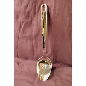 Norpro Stainless Steel Solid Spoon, Silver